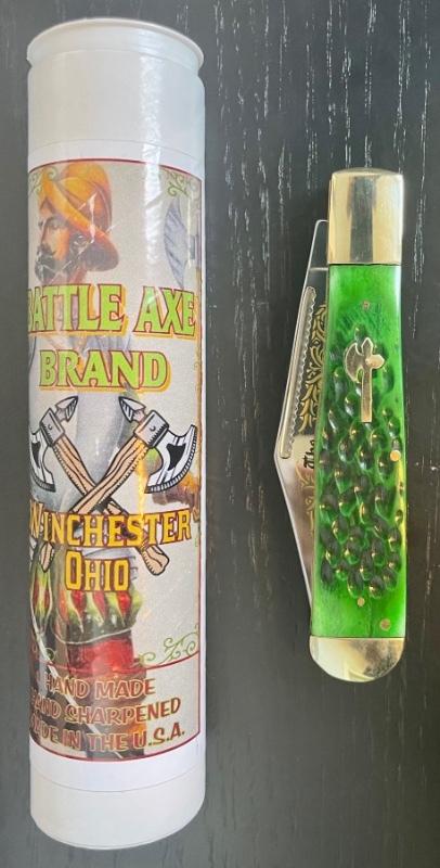Schatt and Morgan Second Offering Under the Battle Axe Brand Schatt and Morgan Second Offering Under the Battle Axe Brand