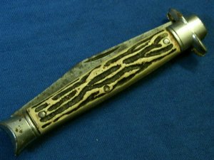 VINTAGE COLONIAL PROV USA FOLDING POCKET JACK KNIFE KNIVES OLD