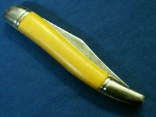 VINTAGE STAG IRELAND FOLDING POCKET TEXAS TOOTHPICK TICKLER FISH KNIFE KNIVES OLD