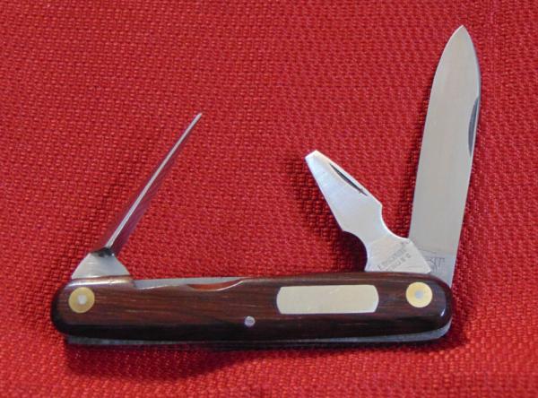 MINT CONDITION VINTAGE E. BRUCKMANN SOLINGEN-O GERMANY RARE TOOL KNIFE 1891-1956 MINT CONDITION VINTAGE E. BRUCKMANN SOLINGEN-O GERMANY RARE TOOL KNIFE 1891-1956