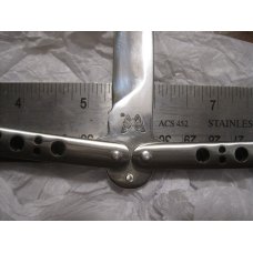 RARE EARLY BENCHMADE BALISONG KNIFE MODEL 35 RARE EARLY BENCHMADE BALISONG KNIFE MODEL 35