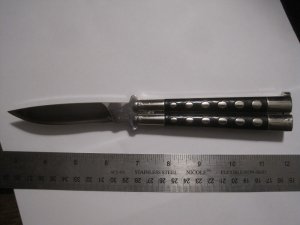RARE EARLY BENCHMADE BALISONG KNIFE MODEL 259