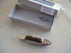Hubertus Solingen, Germany Small 08 Genuine Fat Stag/Antler 5 3/4 " Open Lilyput Hubertus Solingen, Germany Small 08 Genuine Fat Stag/Antler 5 3/4 " Open Lilyput
