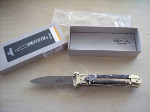 Hubertus Knife Shellpuller Patronenzieher Solingen Germany Large Size 11 UNUSED NIB.