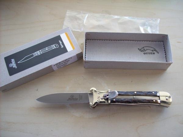 Hubertus Knife Shellpuller Patronenzieher Solingen Germany Large Size 11 UNUSED NIB.