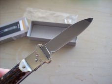 Hubertus Knife Shellpuller Patronenzieher Solingen Germany Large Size 11 UNUSED NIB.