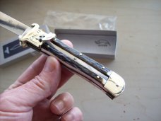 Hubertus Knife Shellpuller Patronenzieher Solingen Germany Large Size 11 UNUSED NIB.