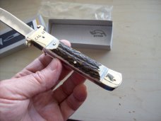 Hubertus Knife Shellpuller Patronenzieher Solingen Germany Large Size 11 UNUSED NIB.