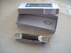 Hubertus Knife Shellpuller Patronenzieher Solingen Germany Large Size 11 UNUSED NIB.