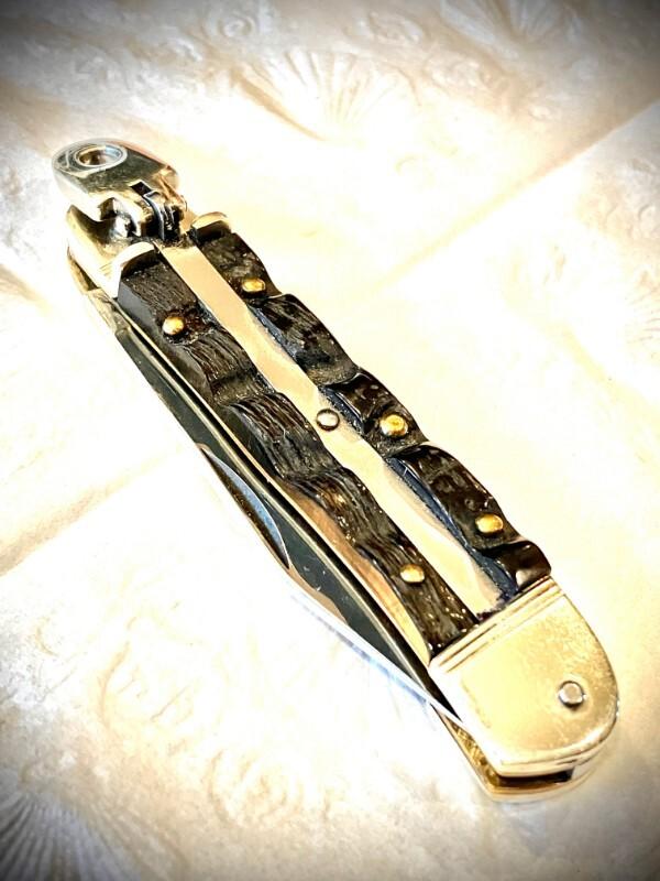 HUBERTUS Liliput 8cm "BIG HORN" HUBERTUS Liliput 8cm "BIG HORN"