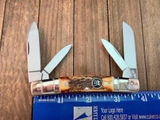 Henckels by Boker Congress Premium Stag Waterfall Bolsters Henckels by Boker Congress Premium Stag Waterfall Bolsters