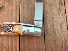 Henckels by Boker Congress Premium Stag Waterfall Bolsters Henckels by Boker Congress Premium Stag Waterfall Bolsters