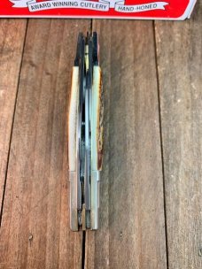 Henckels by Boker Congress Premium Stag Waterfall Bolsters Henckels by Boker Congress Premium Stag Waterfall Bolsters