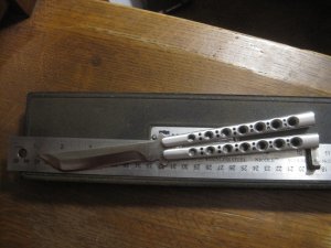 EARLY BENCHMADE BALISONG TANTO MODEL 44 