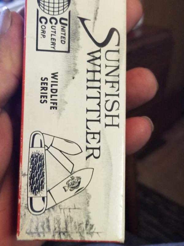 sunfish whittler