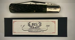 Queen Daddy Barlow 85th Anniversary Knife