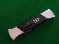 c. 1980's OTF BLACK FINGER 777 Automatic Rostfrei