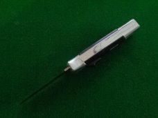 c. 1980's OTF BLACK FINGER 777 Automatic Rostfrei