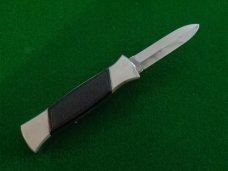 c. 1980's OTF BLACK FINGER 777 Automatic Rostfrei