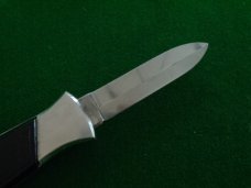 c. 1980's OTF BLACK FINGER 777 Automatic Rostfrei