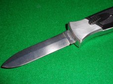 c. 1980's OTF BLACK FINGER 777 Automatic Rostfrei