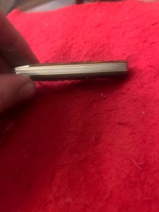 1970 Case XX USA 10 Dote 6202 1/2 Reddish Bone Handles With Two Blades