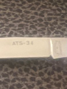 Cattaraugus Cutlery Co CM-16 Reddish Bone Handle Moose With Two ATS-34 Blades New In Box