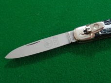 RARE Vintage c. 1970's-80's BOKER 712R Tree Brand Lever Lock Automatic MINT! RARE Vintage c. 1970's-80's BOKER 712R Tree Brand Lever Lock Automatic MINT!