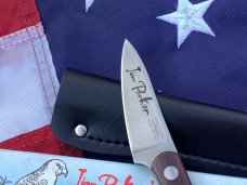 Vintage Parker Cut Co. Eagle Brand Jim Parkers Trout & Bird Knife w/ Micarta Handles +Orig Box -NOS Vintage Parker Cut Co. Eagle Brand Jim Parkers Trout & Bird Knife w/ Micarta Handles +Orig Box -NOS