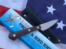 Vintage Parker Cut Co. Eagle Brand Jim Parkers Trout & Bird Knife w/ Micarta Handles +Orig Box -NOS Vintage Parker Cut Co. Eagle Brand Jim Parkers Trout & Bird Knife w/ Micarta Handles +Orig Box -NOS
