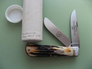 GREAT EASTERN 2007 23 PATTERN TRAPPER BURNT STAG