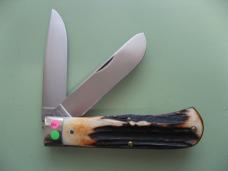 GREAT EASTERN 2007 23 PATTERN TRAPPER BURNT STAG