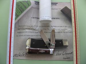GREAT EASTERN 2007 73 PATTERN SCOUT SNAKEWOOD PROTO