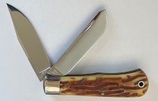 Schatt and Morgan File and Wire Tested Mountain Man Two Blade Folder Schatt and Morgan File and Wire Tested Mountain Man Two Blade Folder