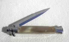 NEW FRANK BELTRAME 11" GENUINE LIGHT HORN ITALIAN STILETTO