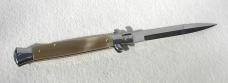 NEW FRANK BELTRAME 11" GENUINE LIGHT HORN ITALIAN STILETTO
