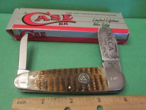 Case XX 1989 NKCA Rogers Bone Sleeveboard  Pattern # ROG62070 SS