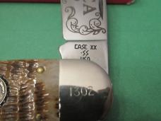 Case XX 1989 NKCA Rogers Bone Sleeveboard Pattern # ROG62070 SS Case XX 1989 NKCA Rogers Bone Sleeveboard Pattern # ROG62070 SS