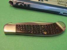 Case XX USA 1991 Dark Brown Saddle Horn Pattern # DB1100 SS For NKCA Case XX USA 1991 Dark Brown Saddle Horn Pattern # DB1100 SS For NKCA