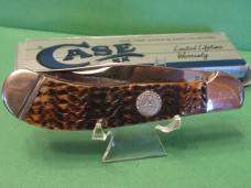 Case XX USA 1991 Dark Brown Saddle Horn Pattern # DB1100 SS For NKCA Case XX USA 1991 Dark Brown Saddle Horn Pattern # DB1100 SS For NKCA