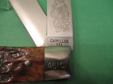 Camillus 1988 Brown Bone Jumbo Trapper Made for the NKCA 