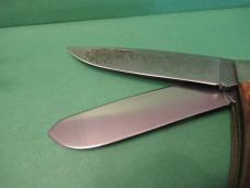 Camillus 1988 Brown Bone Jumbo Trapper Made for the NKCA 