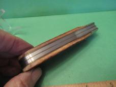 Camillus 1988 Brown Bone Jumbo Trapper Made for the NKCA 