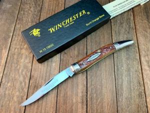 Winchester Medium Toothpick Burnt Orange Bone 1998