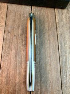 Winchester Medium Toothpick Burnt Orange Bone 1998 Winchester Medium Toothpick Burnt Orange Bone 1998