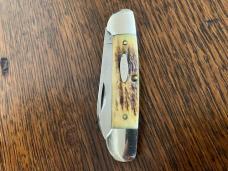 CASE XX U.S.A. CANOE RED STAG HANDLES CASE XX U.S.A. CANOE RED STAG HANDLES
