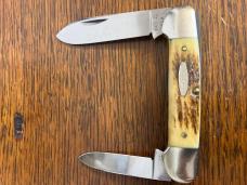 CASE XX U.S.A. CANOE RED STAG HANDLES CASE XX U.S.A. CANOE RED STAG HANDLES