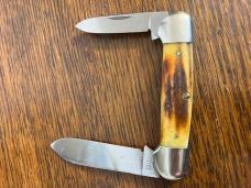 CASE XX U.S.A. CANOE RED STAG HANDLES CASE XX U.S.A. CANOE RED STAG HANDLES