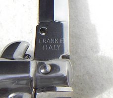 NEW FRANK BELTRAME 11" DARK HORN ITALIAN STILETTO 