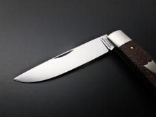 Great Eastern Cutlery #74 Mustang Brown Burlap Micarta GEC 745120 Great Eastern Cutlery #74 Mustang Brown Burlap Micarta GEC 745120
